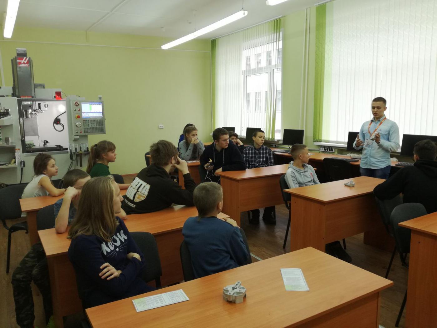 Профориентационная встреча